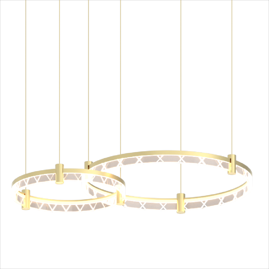 Lustra Milagro Elegance Gold ML0997