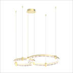 Lustra Milagro Elegance Gold ML0997