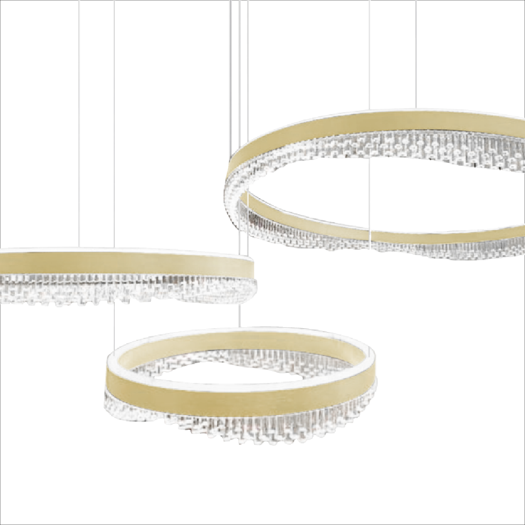 Lustra Milagro Preciosa Gold ML1001