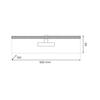 Aplica Milagro Prado Crom ML1004