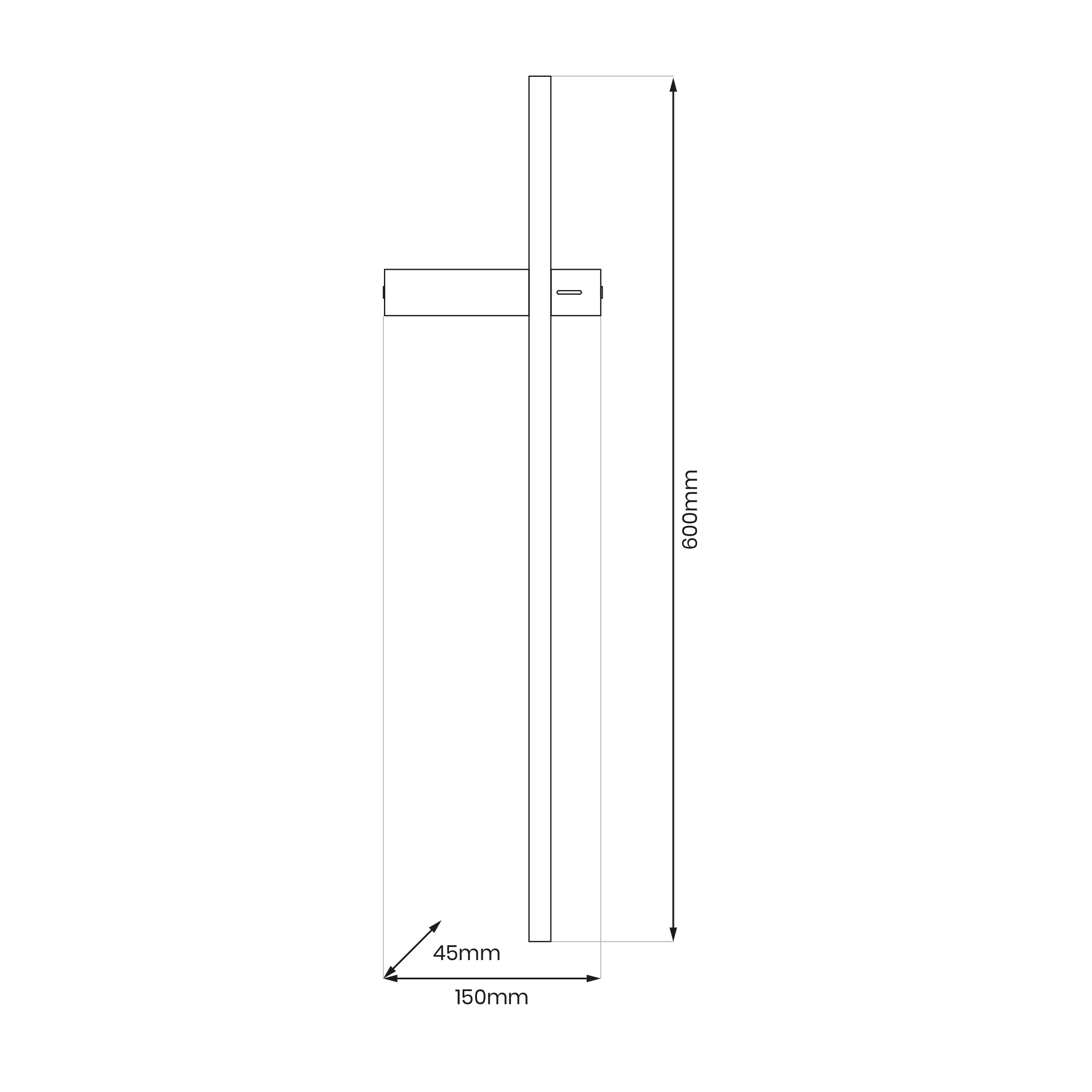 Aplica Milagro Vision Black ML1007