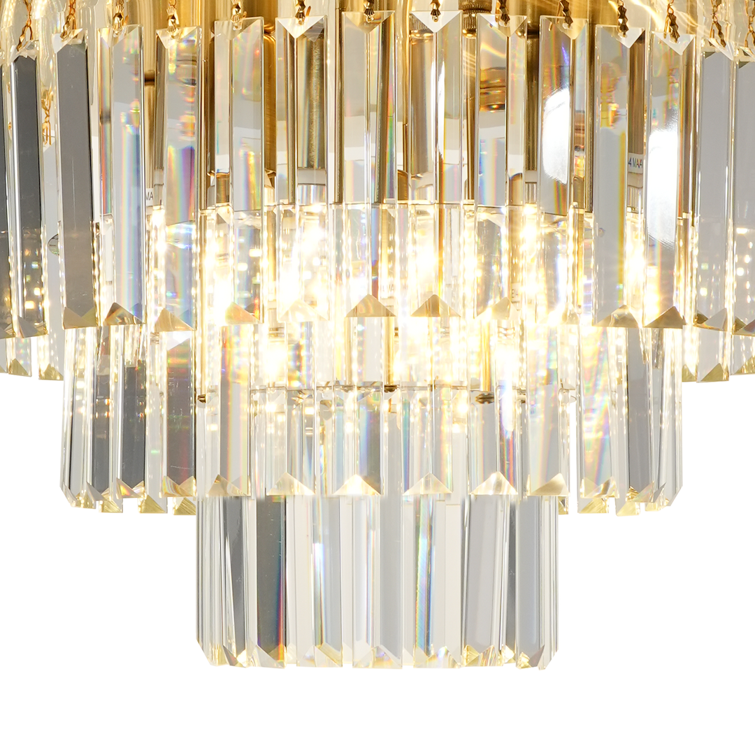 Plafonieră Milagro Milano Gold ML1023