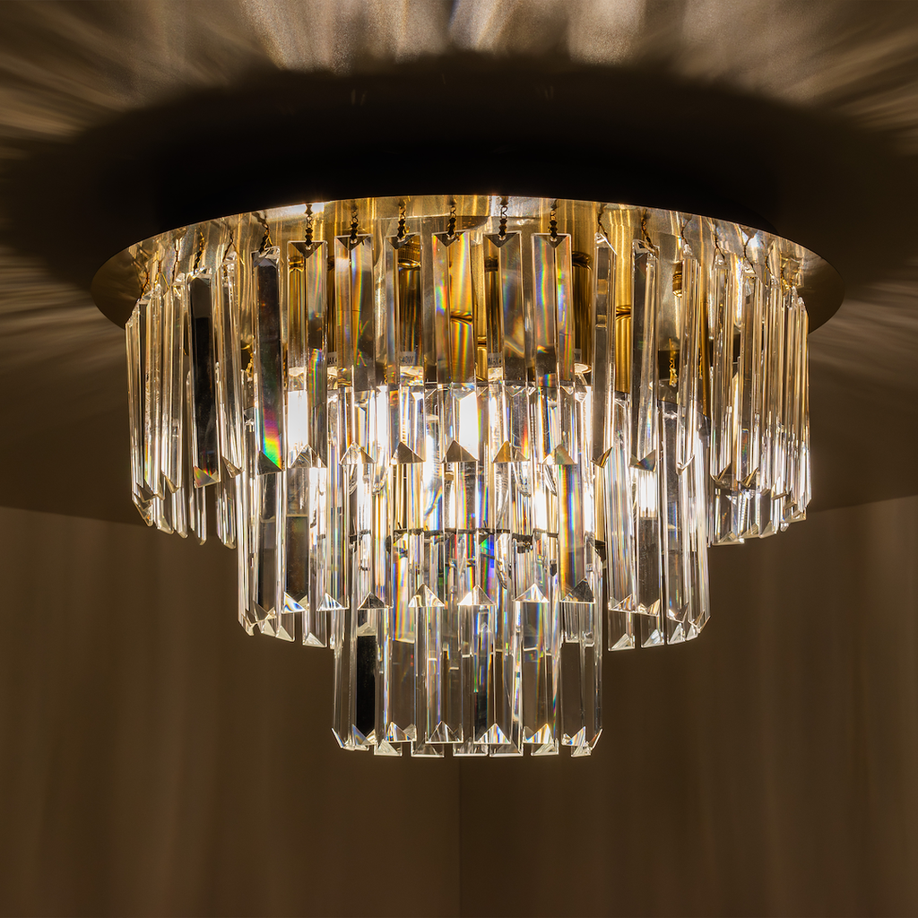 Plafonieră Milagro Milano Gold ML1023