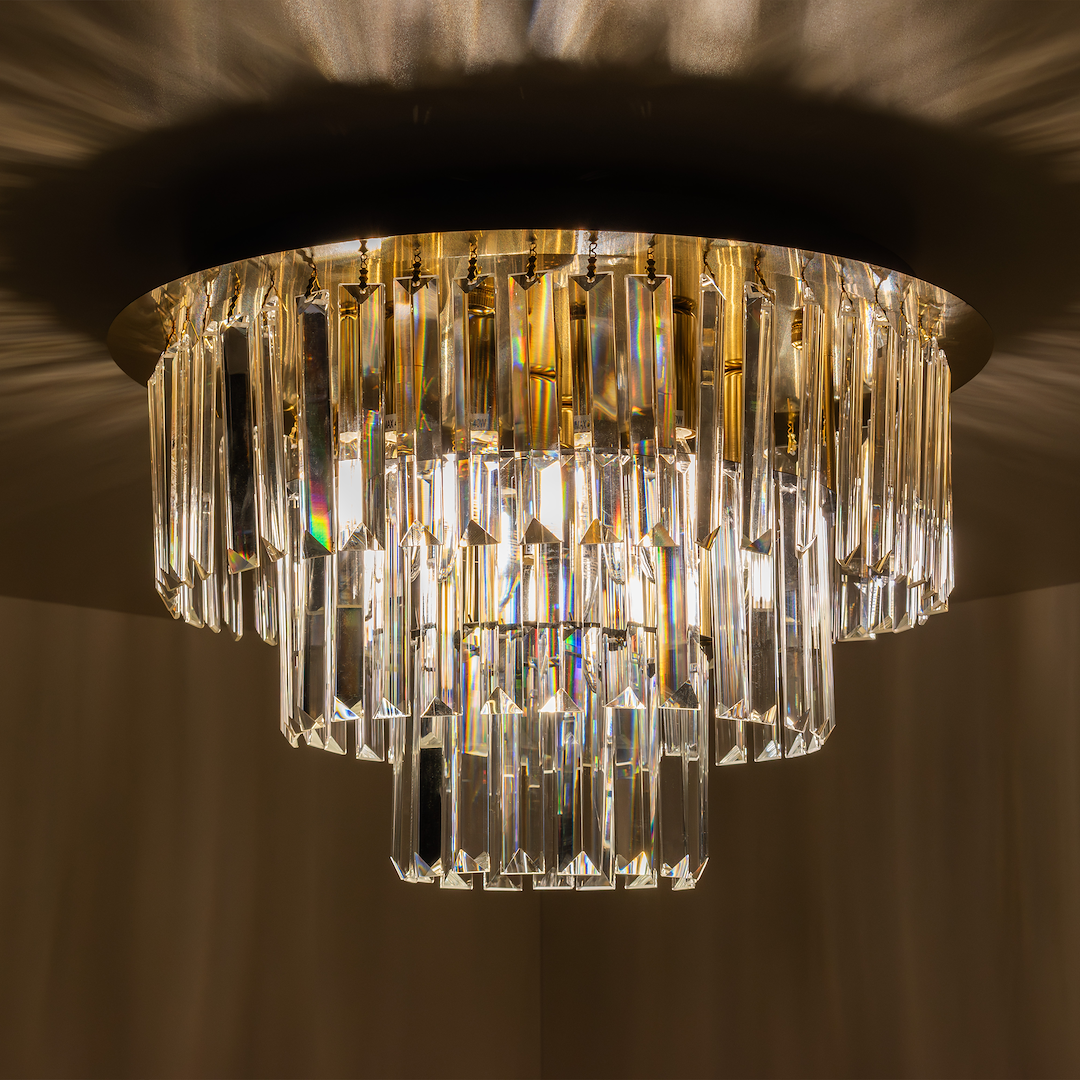 Plafonieră Milagro Milano Gold ML1023