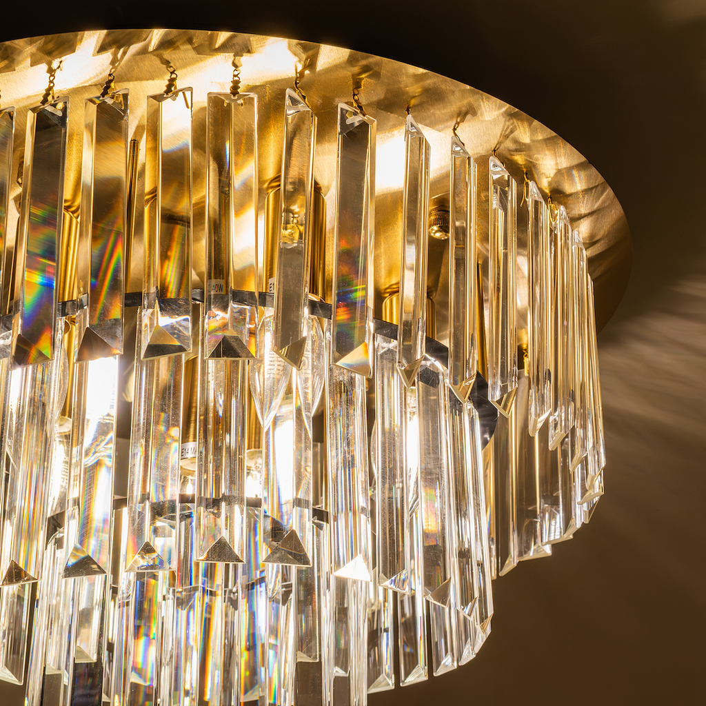 Plafonieră Milagro Milano Gold ML1023