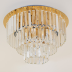 Plafonieră Milagro Milano Gold ML1023