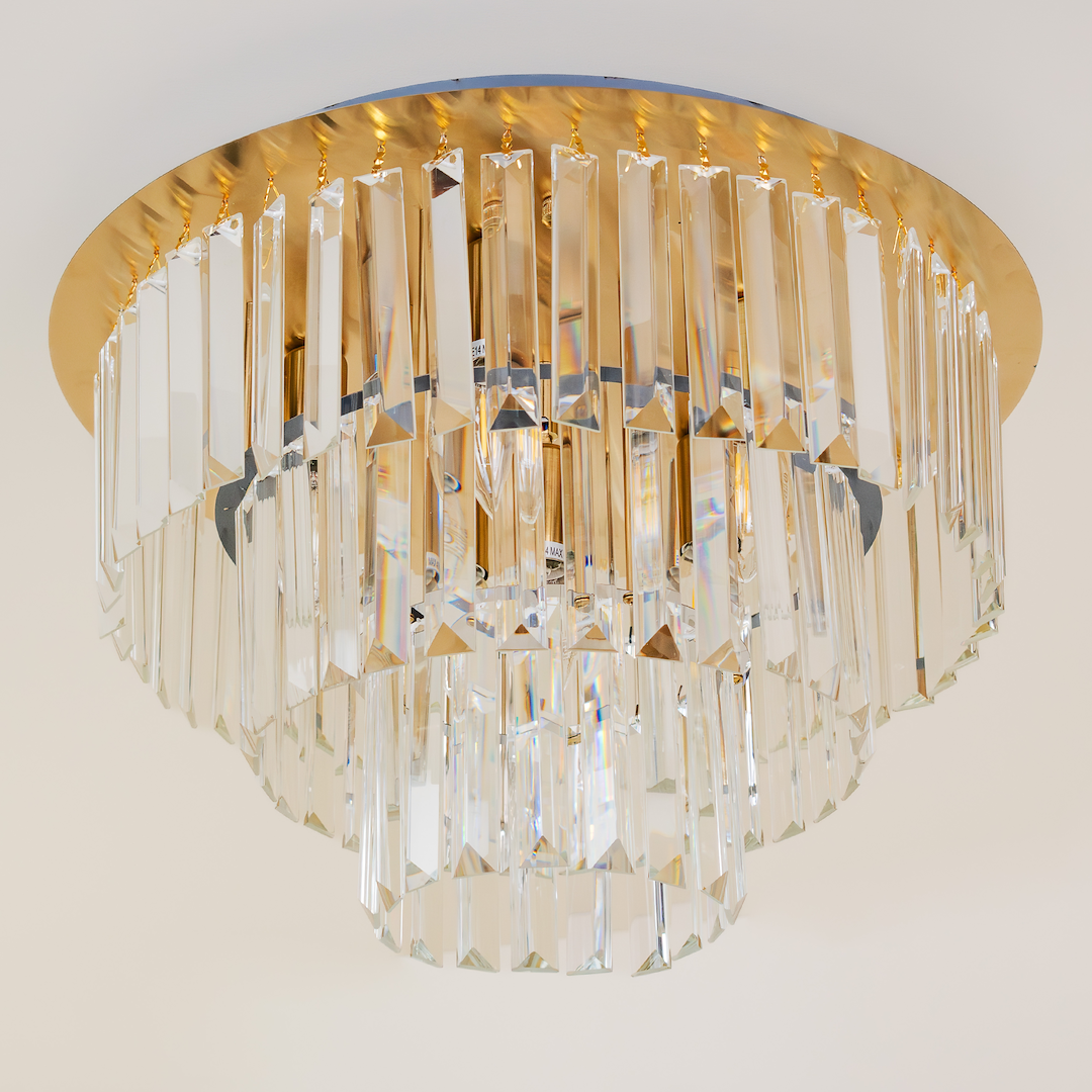 Plafonieră Milagro Milano Gold ML1023