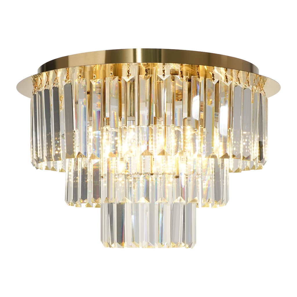 Plafonieră Milagro Milano Gold ML1023