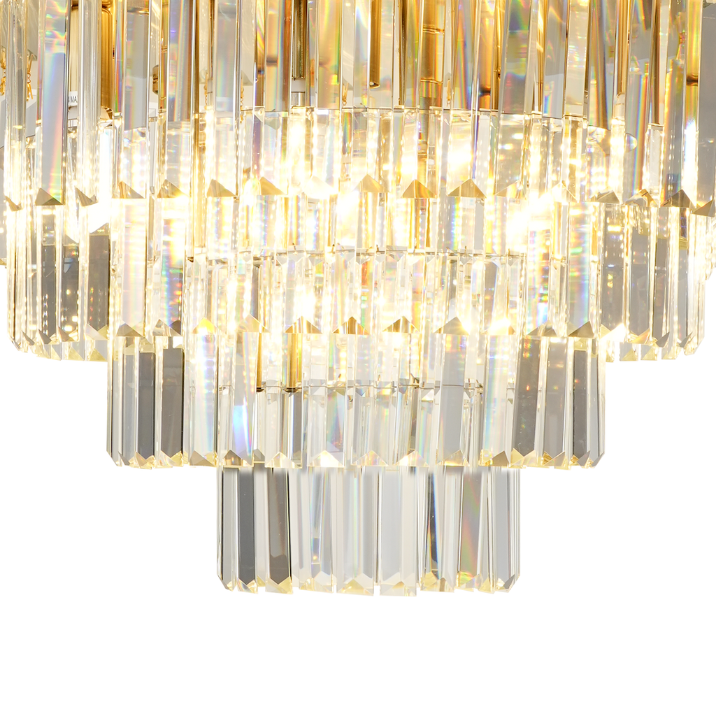 Plafonieră Milagro Milano Gold ML1024