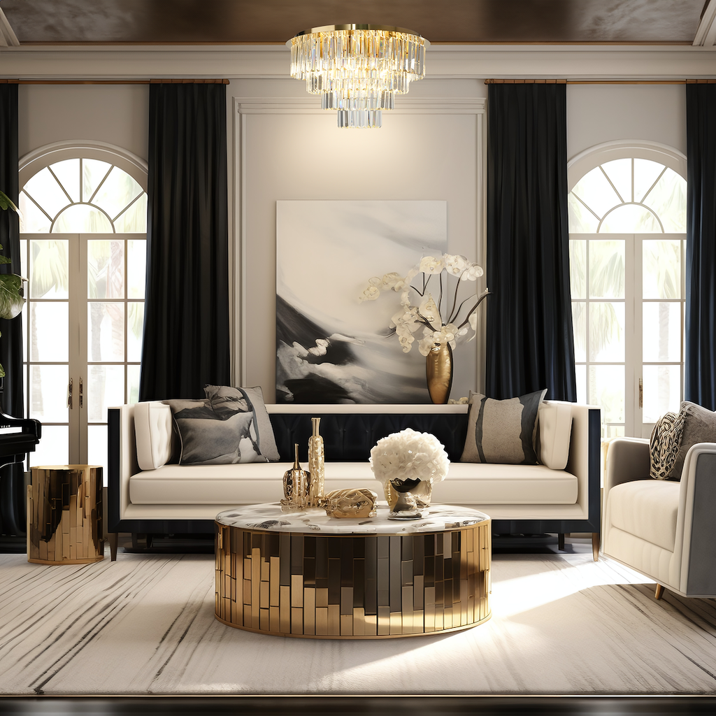 Plafonieră Milagro Milano Gold ML1024
