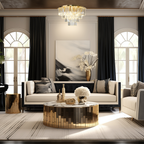 Plafonieră Milagro Milano Gold ML1024
