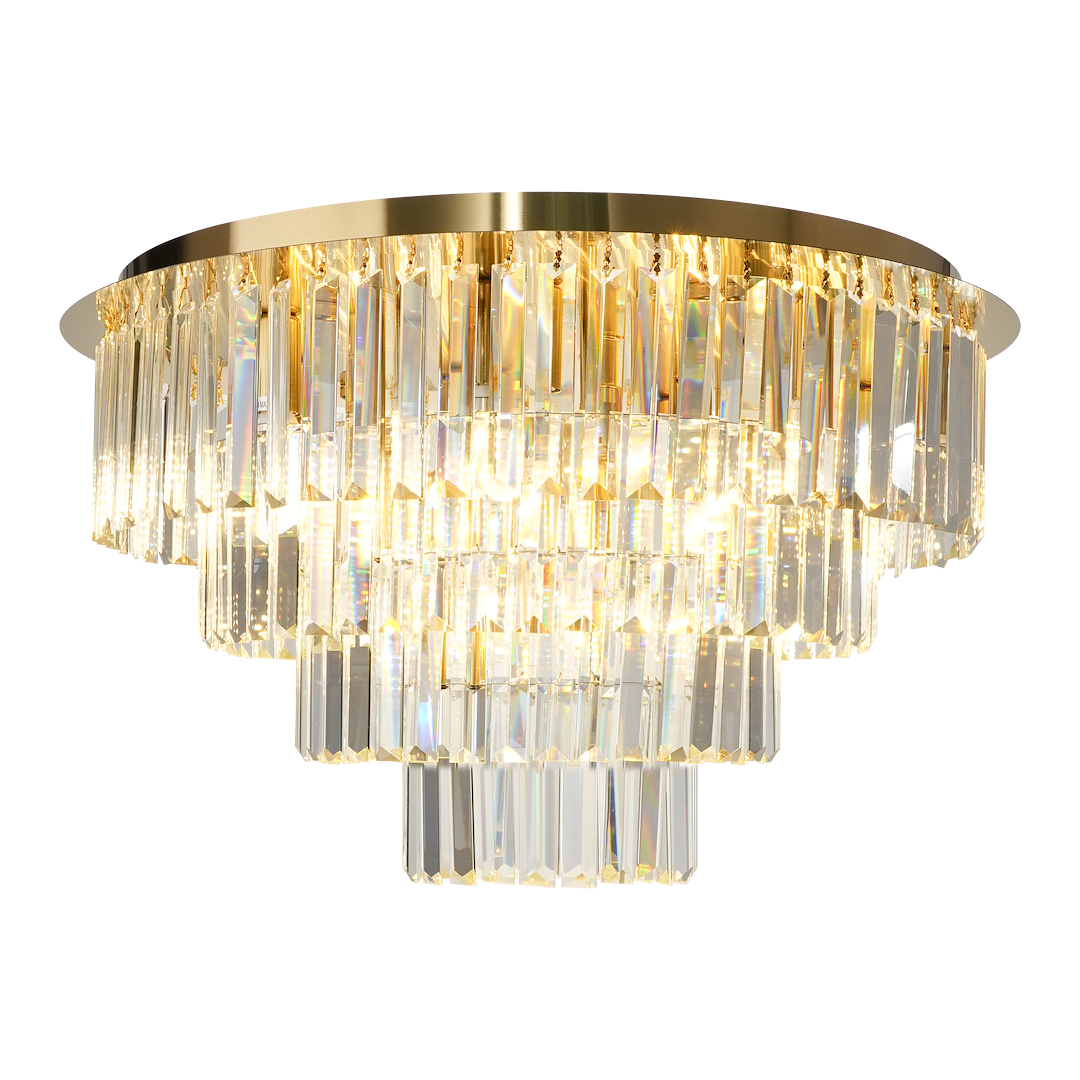 Plafonieră Milagro Milano Gold ML1024