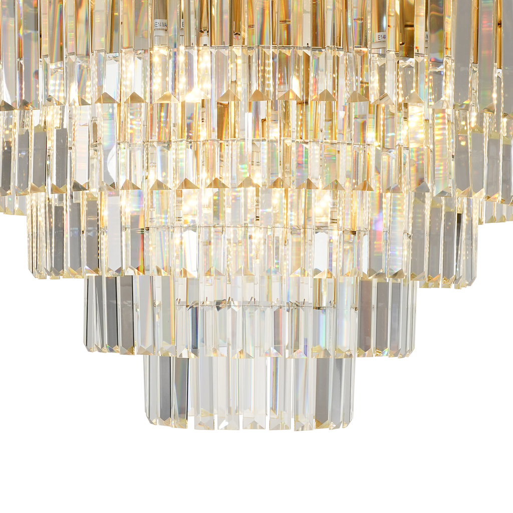 Plafonieră Milagro Milano Gold ML1025