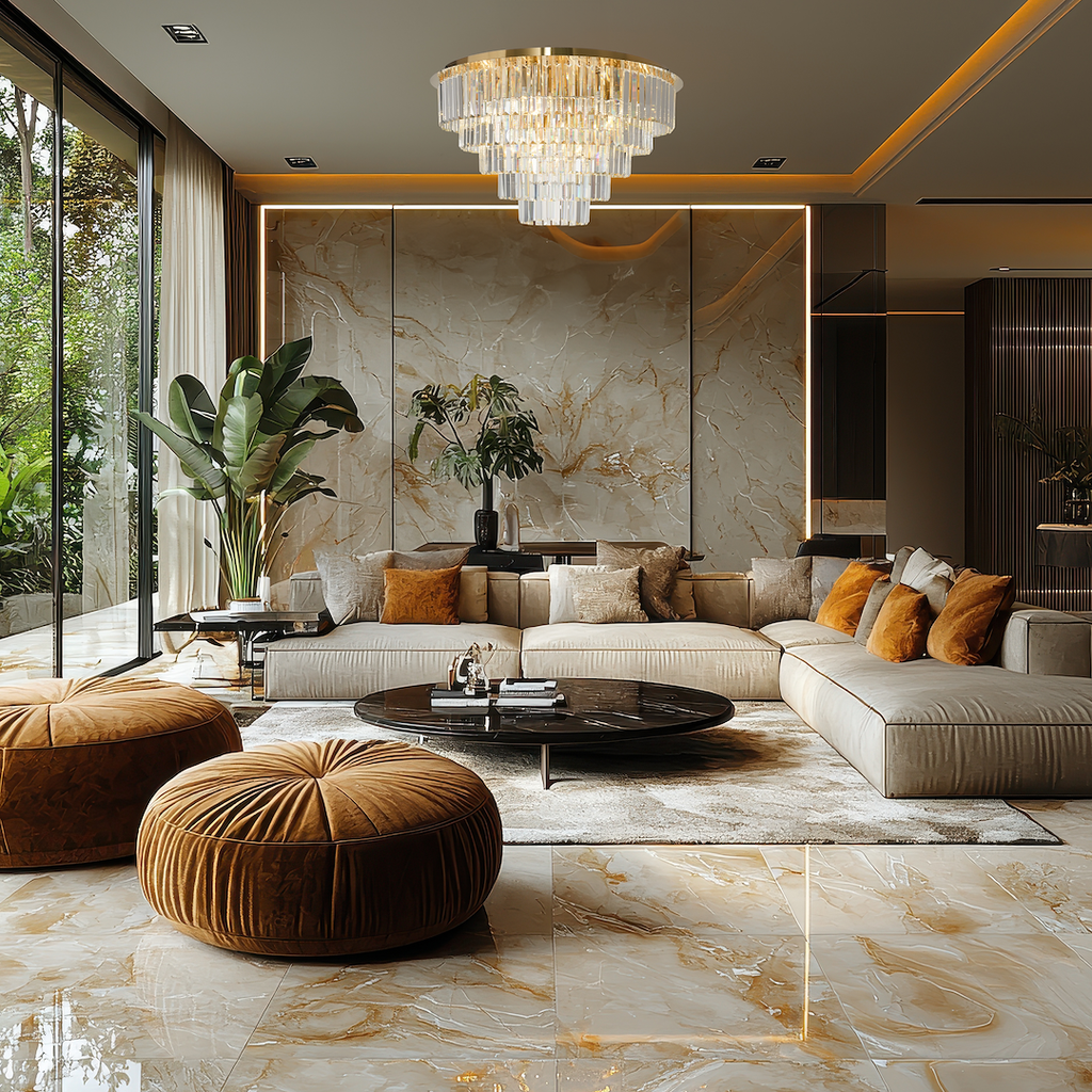 Plafonieră Milagro Milano Gold ML1025