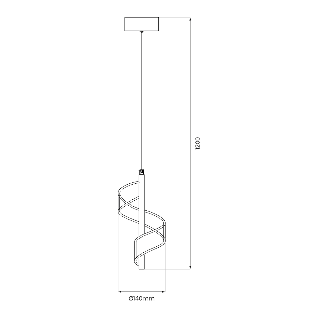 Pendul Milagro Largo Gold ML1041