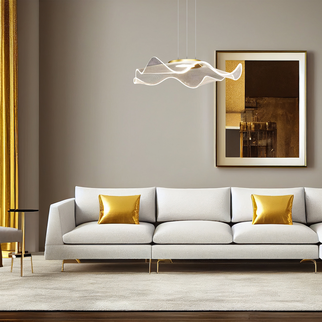 Lustră Milagro Largo Gold ML1042