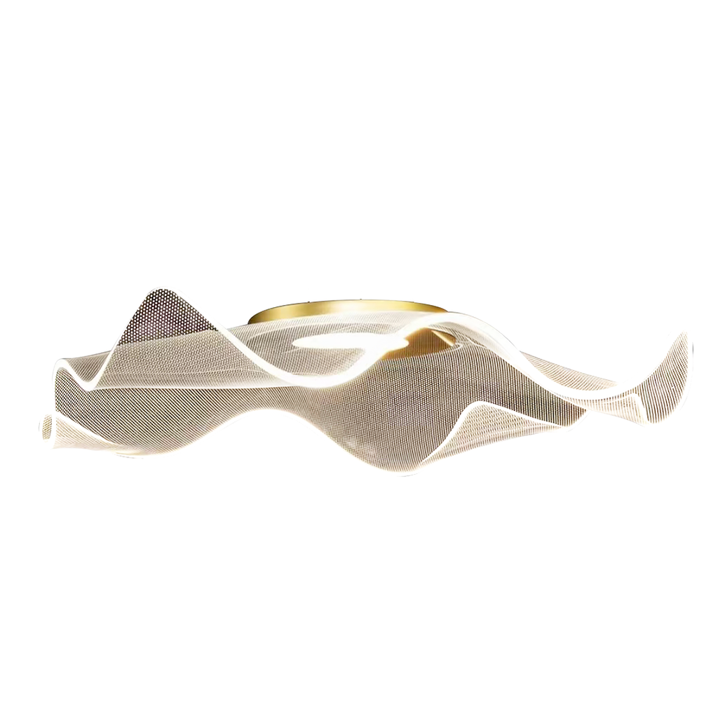 Plafonieră Milagro Largo Gold ML1043