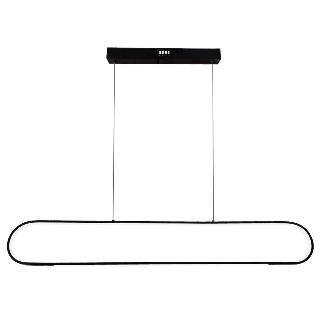 Lustră Milagro Frame Black ML1046
