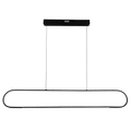 Lustră Milagro Frame Black ML1046