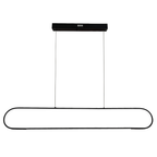 Lustră Milagro Frame Black ML1046