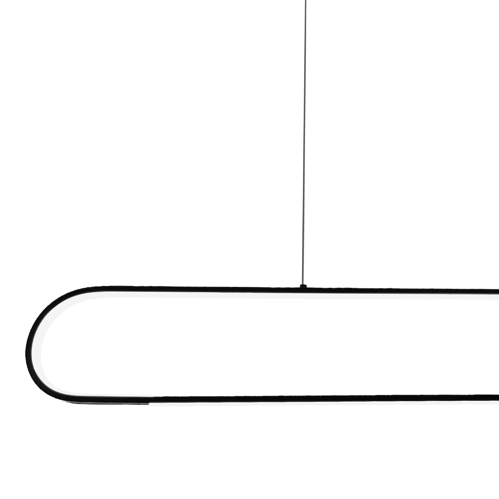 Lustră Milagro Frame Black ML1046
