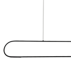 Lustră Milagro Frame Black ML1046