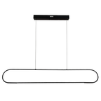 Lustră Milagro Frame Black ML1046