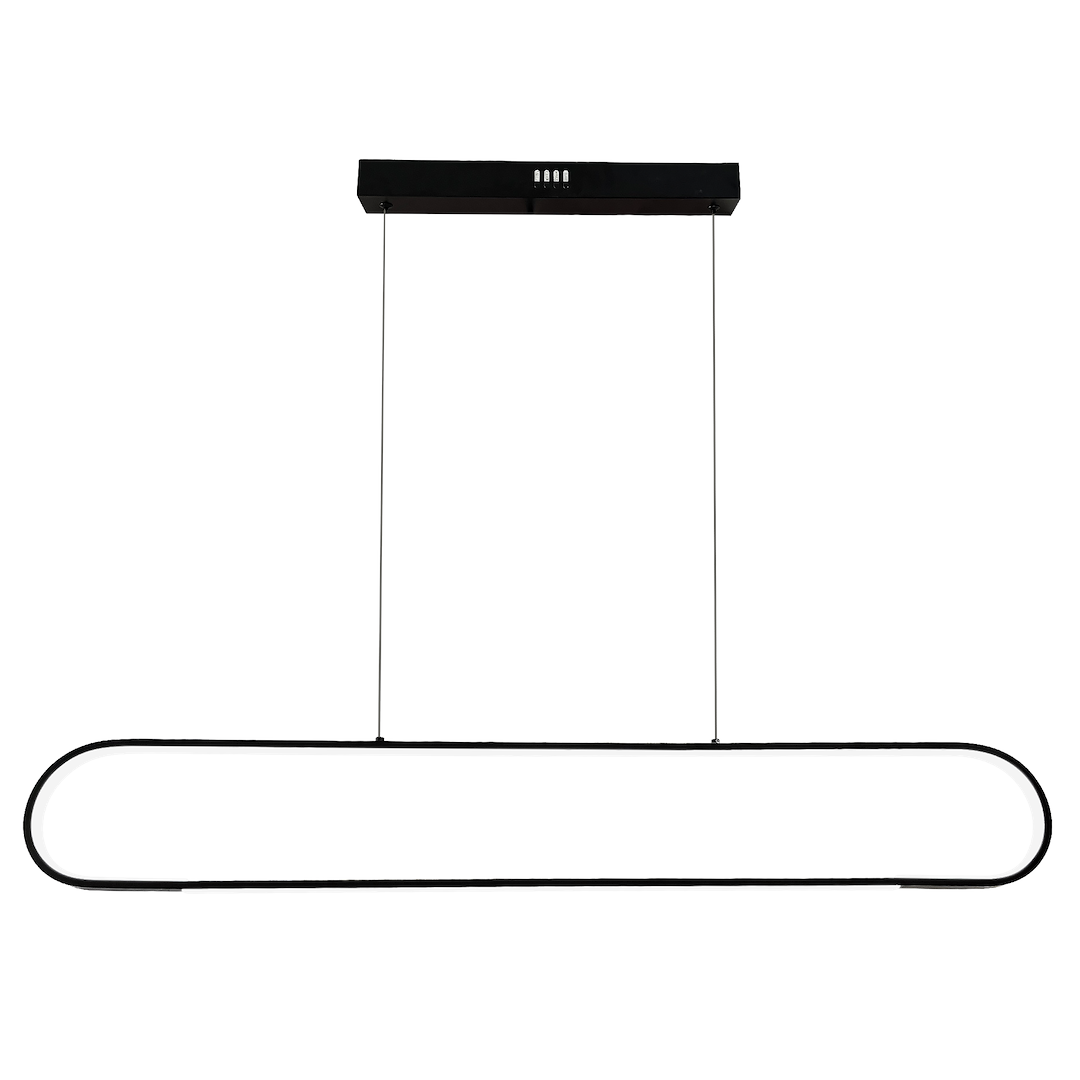 Lustră Milagro Frame Black ML1046