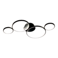 Plafonieră Milagro Universe Black ML1047