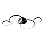 Plafonieră Milagro Universe Black ML1047