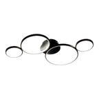 Plafonieră Milagro Universe Black ML1047