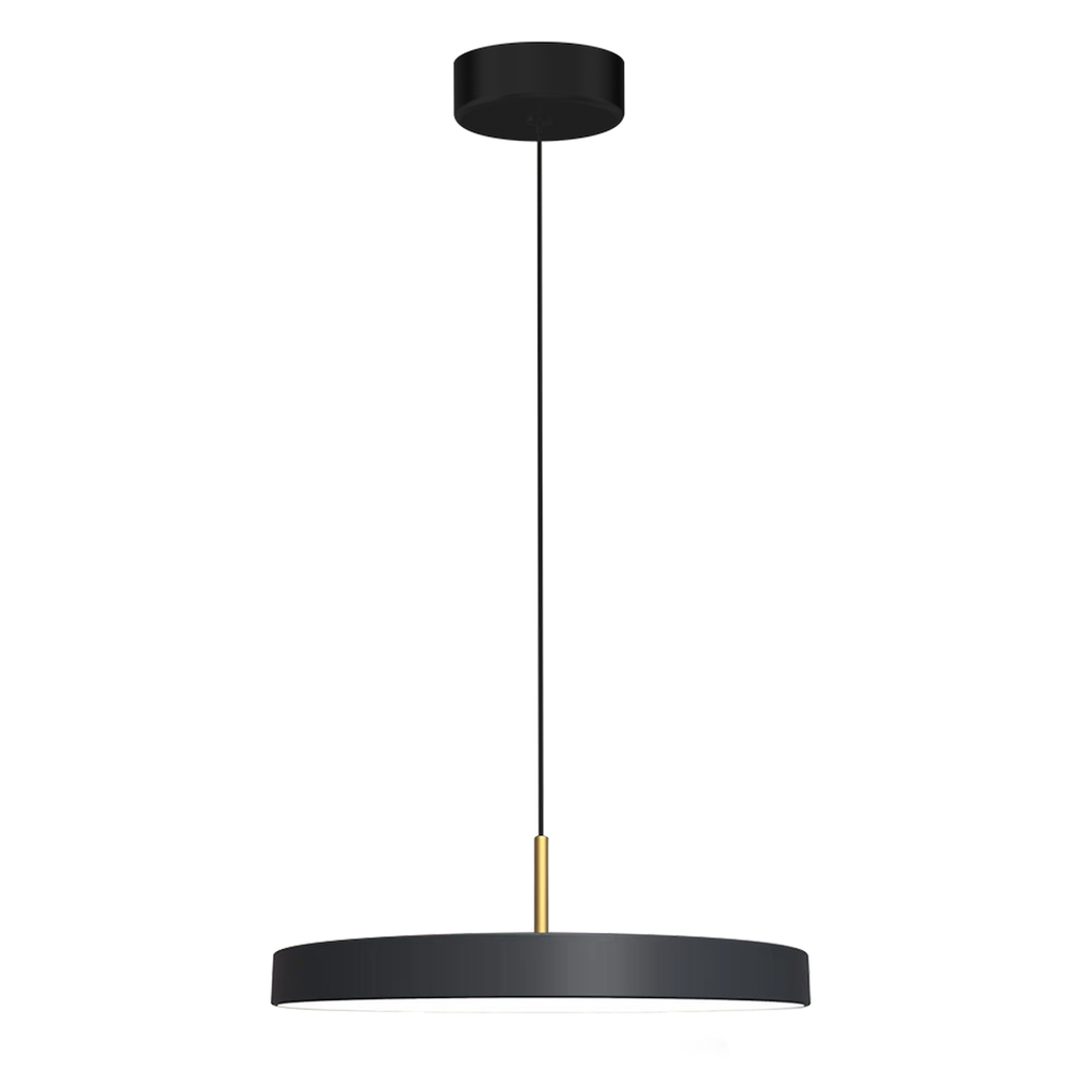 Pendul Milagro Disc Black & Gold ML1065