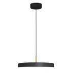 Pendul Milagro Disc Black & Gold ML1065