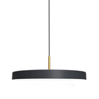 Pendul Milagro Disc Black & Gold ML1065