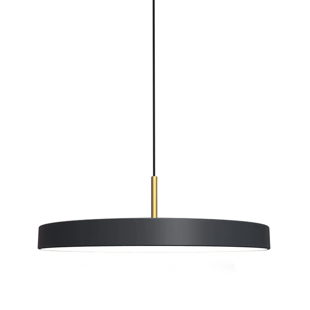 Pendul Milagro Disc Black & Gold ML1065