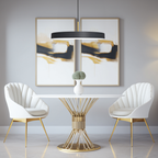 Pendul Milagro Disc Black & Gold ML1065