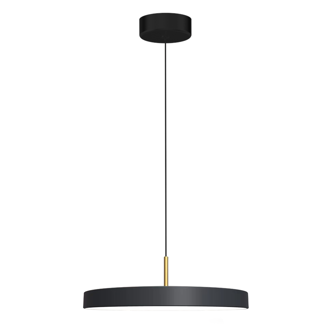 Pendul Milagro Disc Black & Gold ML1065