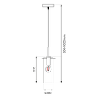 Pendul Milagro Padova Black ML1072