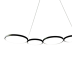 Lustră Milagro Olympia Black ML1175