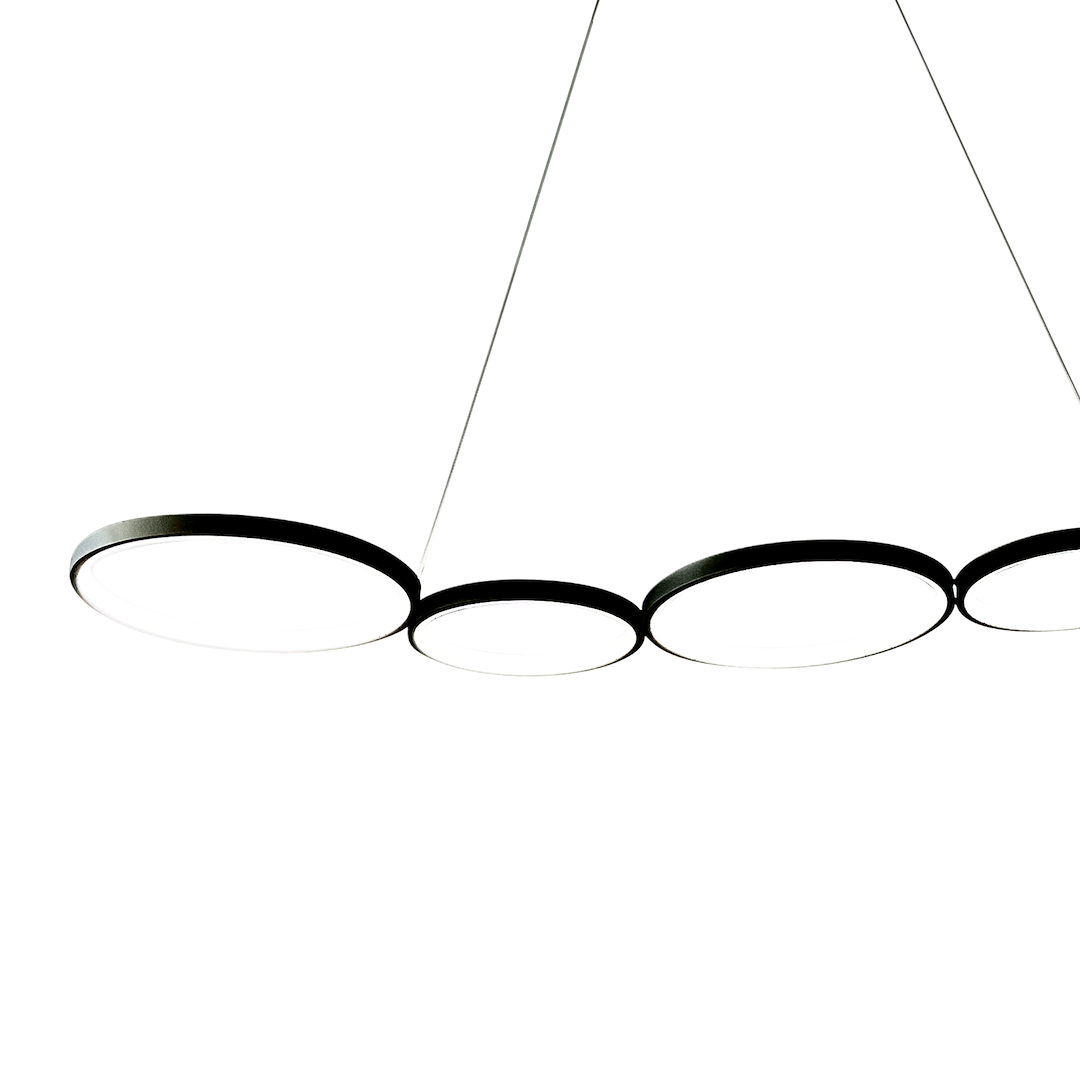 Lustră Milagro Olympia Black ML1175