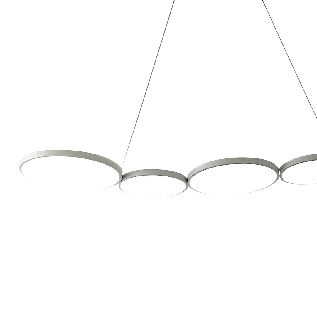 Lustră Milagro Olympia White ML1176