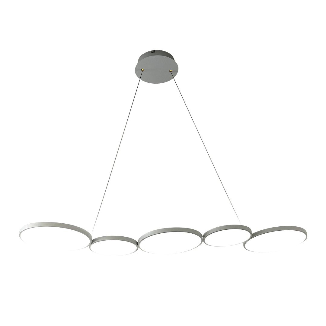 Lustră Milagro Olympia White ML1176