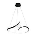 Lustra Milagro Perla Black ML1177