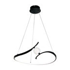 Lustra Milagro Perla Black ML1177