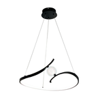 Lustra Milagro Perla Black ML1177
