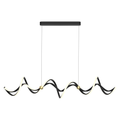 Lustra Milagro Colia Black ML1182