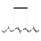 Lustra Milagro Colia Black ML1182