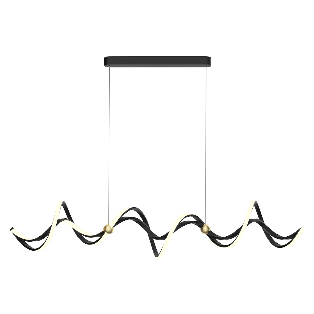 Lustra Milagro Colia Black ML1182