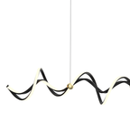 Lustra Milagro Colia Black ML1182