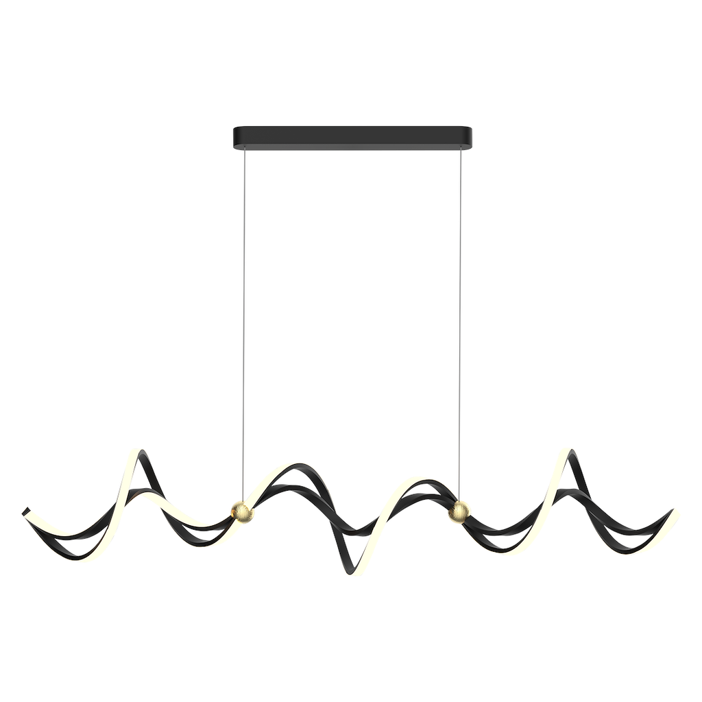 Lustra Milagro Colia Black ML1182